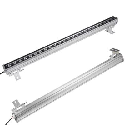 China Wall Washer Linear LED Event Lighting 9/12/18/24/30/36/45W 12/24V White RGB Auto DMX 512 Flood Light for sale
