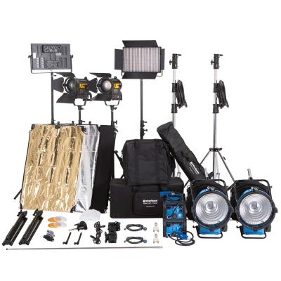 China 6 Lights LED Video Light Kit , Continuous Lighting For Video M18 HMI Light Head for sale