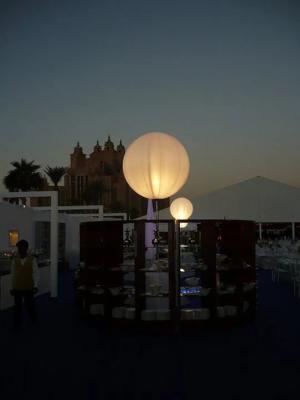 China O balão conduzido inflável do evento da categoria do filme de HMI 575W ilumina o tipo do cristal de Airstar à venda