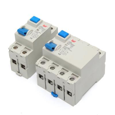 China Model ID 63A RCCB Residual Current Circuit Breaker 30mA 2P 4P for sale