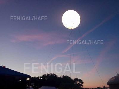 China Ellipse Photographic Film Lighting Balloons With Reflector for sale