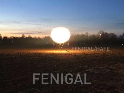 China Lighting Pad Grip Balloon for Film TV site illumination soft light diffuser 120V/230V for sale