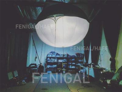 China Entertainment and Film industry Outdoor decoration 500W sphere lighting balloons for sale