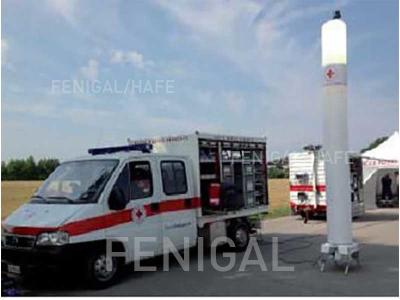 China Xênon ou torre clara inflável portátil conduzida das lâmpadas 200w 400w à venda