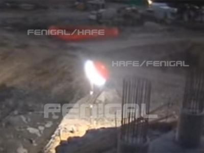 Chine Le chantier de construction a mené le ballon 1kw-2kw de allumage gonflable sur le chariot de chariot/bâti de remorque à vendre