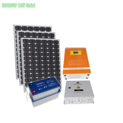 China Home 4000W 5000W Inverter Pv System With CE IEC Grid for sale