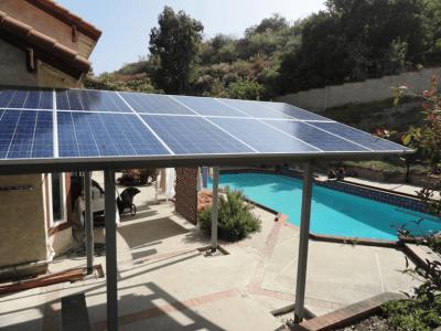 Chine Inverseur de la maison 4000w d'OIN outre de système solaire de picovolte de dessus de toit de grille à vendre