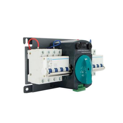 China Smart Multiple Application Cb Class 63a Automatic Changeover Switch Home Use for sale