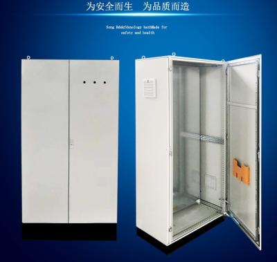China IP55 caixa de distribuição SPCC da corrente elétrica de 3 fases Waterpro da instalação elétrica à venda
