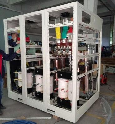 Κίνα 1000KVA 3 υψηλή επίδοση σταθεροποιητών τάσης εναλλασσόμενου ρεύματος σειράς φάσης SBW προς πώληση