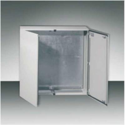 China Sheet Steel Electrical Distribution Enclosure Box Double Door Wall Mount IP55 IK 10 for sale
