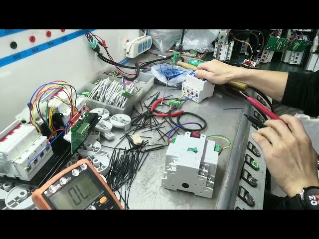 Dual Power Automatic Transfer Switch Din Rail 2P 80A AC 50 Hz/60Hz