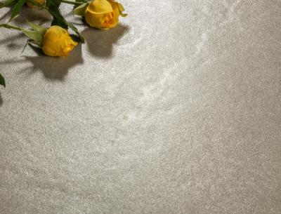 China Concrete Terrazzo Look Porcelain Floor Tile 750*1500mm Dry Glazed for sale