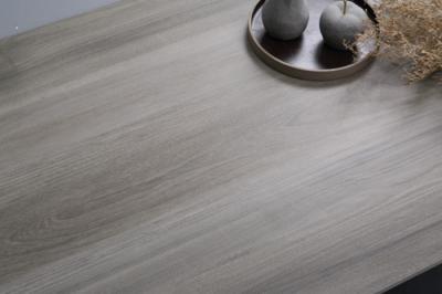 China New Design Art Deco Wall Wood Effect Porcelain Wooden Tiles For Living Room 200*1200mm en venta