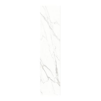 China Ceramic Slate  Flooring Greek White Polished Slate Marble Slab Living Room Shower Floor for sale