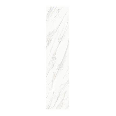 China Snow Stone White Shower Floor Ceramic Marble Floor Slate for sale
