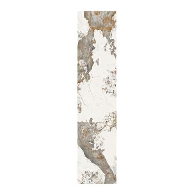 Chine 1600 * 3200mm marbre panneau de roche fond mur salon panneau mural dalle de sol résistant aux hautes températures à vendre