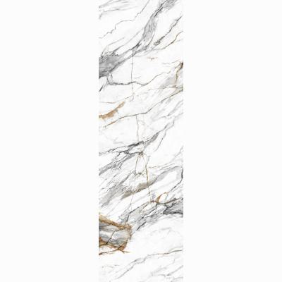 China Maple Dawn White Marble Slab Natural Charm Furniture Accents 800*2700mm for sale