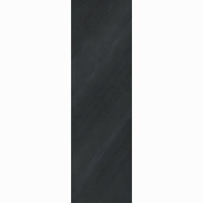China Black Obsidian Sintered Stone Tile 800x2700mm For Dramatic Backdrop for sale