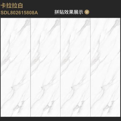 Chine Carreaux de pierre sintrée résistant au gel de 800 mm x 2620 mm pour revêtements de sol de luxe à vendre