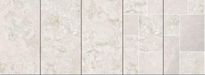 China Berich 30 X 60 Porcelain Tiles Interior Wall Light Grey Color 10mm Thickness for sale