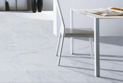 China Polished Porcelain Floor Tile That Looks Like Marble Low Absorption Rate for sale