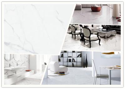 China Durable Marble Look Porcelain Tile / Polished Porcelain Floor Tile 600*1200mm for sale
