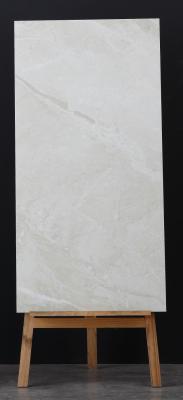 China Modern Marble Look Porcelain Tile Tiles 12mm Thickness Light Grey Color for sale