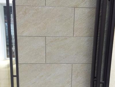 China Scratch Resistant Outdoor Porcelain Tile / Sandstone Wall Tiles Maintenance Free for sale