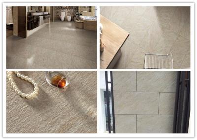 China High Precision Sandstone Look Porcelain Tiles Glazed Concave Convex Pattern for sale
