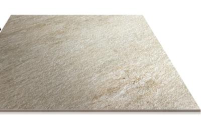 China Luxury Sandstone Porcelain Bathroom Floor Tile High Hardness 3C Certification for sale