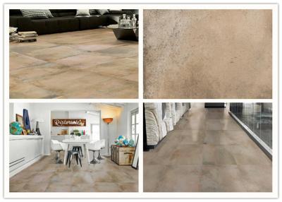 China 24x24 Cement Look Porcelain Tile Fine Air Permeability Long Life Span for sale