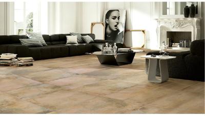 China Non Slip Cement Look Porcelain Tile 600*600mm Absorption Rate Less Than 0.05% for sale