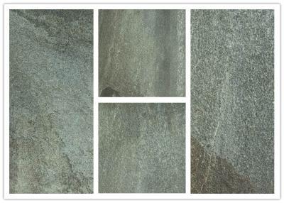 China Mattporzellan-Fliesen-Stein-Blick-graue Farbkonkaves konvexes Muster der oberflächen-24x24 zu verkaufen