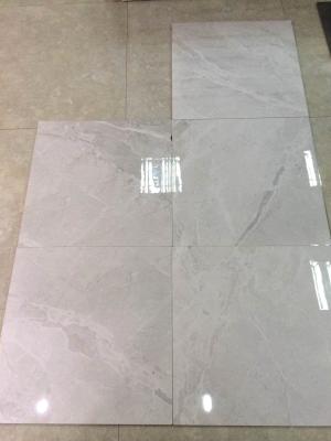 China Digital Ceramic Porcelain Kitchen Tile Marble Look 24'X 24' Glazed Wall Support for sale