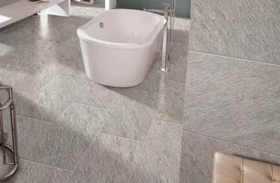 China Glazed Polished Porcelain Bathroom Tile Accurate Dimensions Easy Maintain for sale