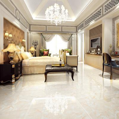China Large White Marble Look Porcelain Tile / Marble Porcelain Floor Tile 800x800 for sale