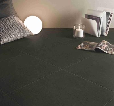 China Black Color Full Body Porcelain Tile 10mm Thickness multi Size Available for sale