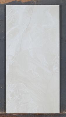 China Breccia Stone Porcelain Kitchen Floor Tiles , Beige Modern Bathroom Tiles for sale