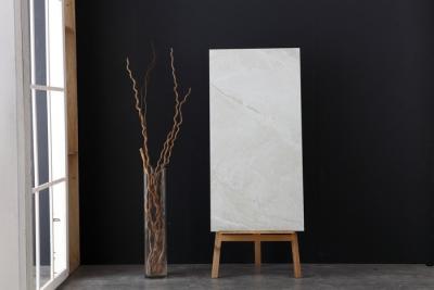 China Rustic Marble Effect Porcelain Wall Tiles , Indoor Porcelain Bathroom Tile for sale
