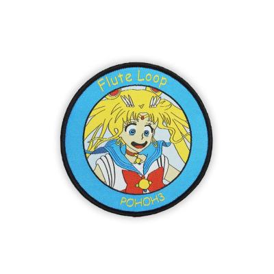 China OEM Cute Clothing Patches , Iron On Cartoon Patches Cotton Polyester Material for sale