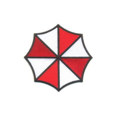 China Juego bordado de encargo Logo Para UniParams Sombreros Iron de los remiendos en insignias en venta