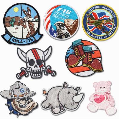 China Bag Hat Cute Animal Patches , 3.5'' Self Adhesive Patches For Clothing for sale