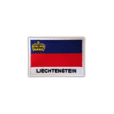 Китай Embroidered National Flag Badge Patches Hook And Loop Backing For Military Backpack продается