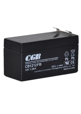 China Industrial Non-Spillable Sealed Rechargeable Battery 12Volt 1.2Ah for sale