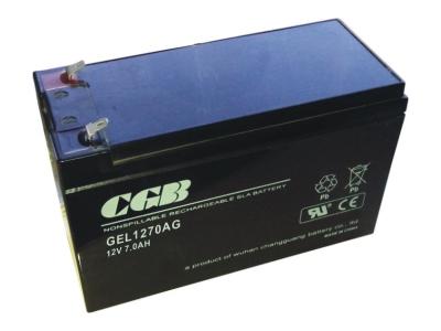 中国 太陽系のゲルの技術電池 12V の 7Ah によって密封される鉛の酸の充電電池 販売のため