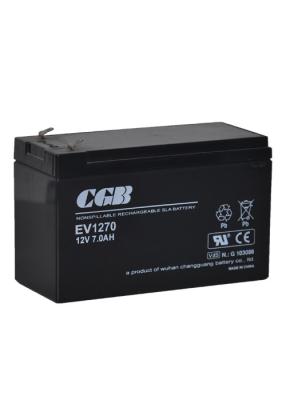 China Electric Vehicle 12V 7AH Sealed Lead Acid Battery For UPS / EPS System for sale