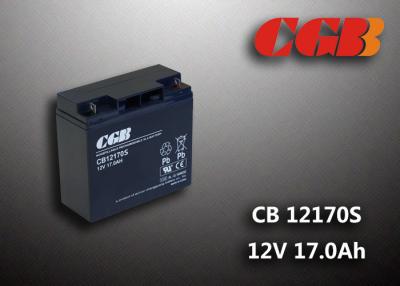China 12V 17AH CB12170S Valve Regulated Lead Acid Battery Anti Corrosion Maintenance Free for sale