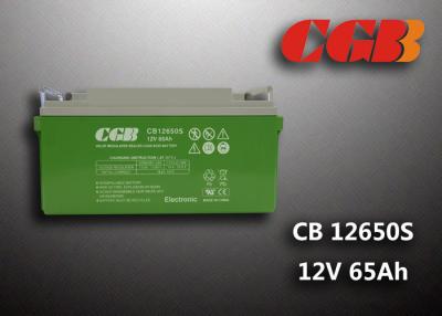China Non Spillable Cb12650s Rechargeable Sealed Lead Acid Battery 12v 65ah Abs Plastic for sale