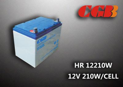 China 12V 55AH HR Series High Rate Discharge Battery Rechargeable For Power Supply for sale